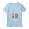 Donna I Told You - Road Trip Barbados Souvenir Popcorn Travel Maglietta con Collo a V - Souvenir Divertente da Viaggio