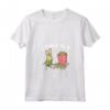 Donna I Told You - Road Trip Barbados Souvenir Popcorn Travel Maglietta con Collo a V - Souvenir Divertente da Viaggio