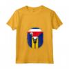 Donna Costa Rica Barbados Bandiera - Maglietta Collo a V Mix Hispanic Heritage Month Design - Regalo per Orgoglio Latino