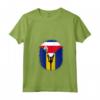 Donna Costa Rica Barbados Bandiera - Maglietta Collo a V Mix Hispanic Heritage Month Design - Regalo per Orgoglio Latino