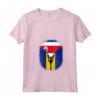 Donna Costa Rica Barbados Bandiera - Maglietta Collo a V Mix Hispanic Heritage Month Design - Regalo per Orgoglio Latino