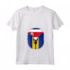 Donna Costa Rica Barbados Bandiera - Maglietta Collo a V Mix Hispanic Heritage Month Design - Regalo per Orgoglio Latino