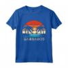 Barbados Maglietta Souvenir - Mostra il tuo Orgoglio Barbadiano con Stile