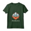 Donna Barbados Maglietta con Collo a V - Souvenir Isola dei Caraibi - Acquista online maglietta souvenir Barbados