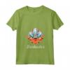 Donna Barbados Maglietta con Collo a V - Souvenir Isola dei Caraibi - Acquista online maglietta souvenir Barbados