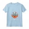 Donna Barbados Maglietta con Collo a V - Souvenir Isola dei Caraibi - Acquista online maglietta souvenir Barbados