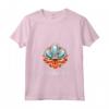 Donna Barbados Maglietta con Collo a V - Souvenir Isola dei Caraibi - Acquista online maglietta souvenir Barbados