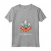 Donna Barbados Maglietta con Collo a V - Souvenir Isola dei Caraibi - Acquista online maglietta souvenir Barbados