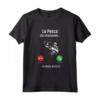 Fishing La Pesca Fisher Pesci Pescatore Maglietta - Design Divertente per Appassionati di Pesca - Regalo per Pescatori Enthusiasti