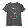 Fishing La Pesca Fisher Pesci Pescatore Maglietta - Design Divertente per Appassionati di Pesca - Regalo per Pescatori Enthusiasti