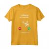 Fishing La Pesca Fisher Pesci Pescatore Maglietta - Design Divertente per Appassionati di Pesca - Regalo per Pescatori Enthusiasti