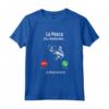 Fishing La Pesca Fisher Pesci Pescatore Maglietta - Design Divertente per Appassionati di Pesca - Regalo per Pescatori Enthusiasti