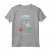 Fishing La Pesca Fisher Pesci Pescatore Maglietta - Design Divertente per Appassionati di Pesca - Regalo per Pescatori Enthusiasti