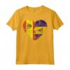 Cuore bandiera spagnola Barbados | Spagna Barbados Flag Roots Maglietta - Design Vintage per Mostrare le Tue Radici Spagnole e Barbadiane