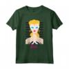 Maglietta Donna Barbie Ufficiale BB60 - Multicolori - Taglio Classico - Ideale per Fan e Collezionisti