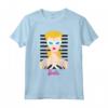 Maglietta Donna Barbie Ufficiale BB60 - Multicolori - Taglio Classico - Ideale per Fan e Collezionisti