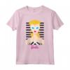 Maglietta Donna Barbie Ufficiale BB60 - Multicolori - Taglio Classico - Ideale per Fan e Collezionisti