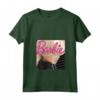 Logo Classico Barbie Maglietta con Collo a V - Design Ufficiale Amazon - Ideale per Collezionisti e Regali