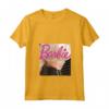 Logo Classico Barbie Maglietta con Collo a V - Design Ufficiale Amazon - Ideale per Collezionisti e Regali