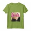 Logo Classico Barbie Maglietta con Collo a V - Design Ufficiale Amazon - Ideale per Collezionisti e Regali