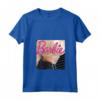 Logo Classico Barbie Maglietta con Collo a V - Design Ufficiale Amazon - Ideale per Collezionisti e Regali
