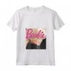 Logo Classico Barbie Maglietta con Collo a V - Design Ufficiale Amazon - Ideale per Collezionisti e Regali