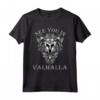 Ci vediamo a Valhalla - Amor Odin Nordic Viking Maglietta con Simboli Norreni - Perfetta per Guerrieri Vichinghi e Amanti della Mitologia