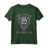 Ci vediamo a Valhalla - Amor Odin Nordic Viking Maglietta con Simboli Norreni - Perfetta per Guerrieri Vichinghi e Amanti della Mitologia