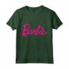 T-shirt Barbie da Donna - Logo Ufficiale Multicolori - Maglietta Leggera e Taglio Classico