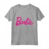T-shirt Barbie da Donna - Logo Ufficiale Multicolori - Maglietta Leggera e Taglio Classico