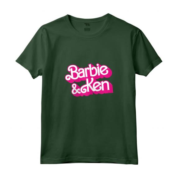 Barbie & Ken - Maglietta Ufficiale con Design Esclusivo - Diverse Taglie e Colori Disponibili