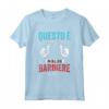 Barbiere Figo - Miglior Barbiere del Mondo 2022 Maglietta - Regalo Divertente per la Festa del Papà o Compleanno
