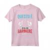 Barbiere Figo - Miglior Barbiere del Mondo 2022 Maglietta - Regalo Divertente per la Festa del Papà o Compleanno