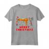 Merry Christmas Hair Hustler - Pigiama Natalizio per Barbieri e Parrucchieri - Regalo Unico di Natale