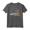Evolution del Fumatore - Men's Barbecue Gift T-Shirt - Ideale per Compleanno del Papà - Ideale per gli amanti del Barbecue
