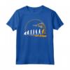 Evolution del Fumatore - Men's Barbecue Gift T-Shirt - Ideale per Compleanno del Papà - Ideale per gli amanti del Barbecue