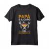Divertente Barbecue Regali - BBQ Papà e Capo della Griglia Maglietta - Perfetto Regalo per Amanti del Barbecue
