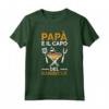 Divertente Barbecue Regali - BBQ Papà e Capo della Griglia Maglietta - Perfetto Regalo per Amanti del Barbecue