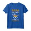 Divertente Barbecue Regali - BBQ Papà e Capo della Griglia Maglietta - Perfetto Regalo per Amanti del Barbecue