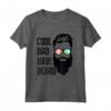 Cool Dad Have Beard - Maglietta divertente per la Festa del Papà con Barba - Idea Regalo Originale