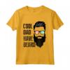 Cool Dad Have Beard - Maglietta divertente per la Festa del Papà con Barba - Idea Regalo Originale