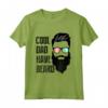 Cool Dad Have Beard - Maglietta divertente per la Festa del Papà con Barba - Idea Regalo Originale