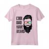Cool Dad Have Beard - Maglietta divertente per la Festa del Papà con Barba - Idea Regalo Originale