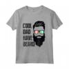 Cool Dad Have Beard - Maglietta divertente per la Festa del Papà con Barba - Idea Regalo Originale