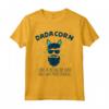 Dadacorn Daddycorn - Daddy Unicorn Festa del papà Maglietta - Regalo divertente per uomo o donna - Ideale per Compleanno o festività