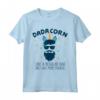 Dadacorn Daddycorn - Daddy Unicorn Festa del papà Maglietta - Regalo divertente per uomo o donna - Ideale per Compleanno o festività
