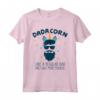 Dadacorn Daddycorn - Daddy Unicorn Festa del papà Maglietta - Regalo divertente per uomo o donna - Ideale per Compleanno o festività