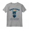 Dadacorn Daddycorn - Daddy Unicorn Festa del papà Maglietta - Regalo divertente per uomo o donna - Ideale per Compleanno o festività