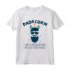Dadacorn Daddycorn - Daddy Unicorn Festa del papà Maglietta - Regalo divertente per uomo o donna - Ideale per Compleanno o festività