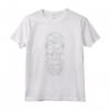 Funny Vintage Hipster Bearded Skull Maglietta - Unique Gift for Beard Lover - Ideal for Husband, Dad, or Barber